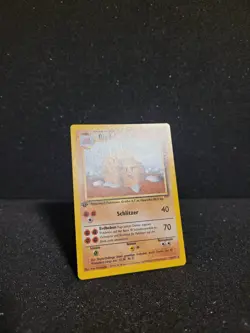 Pokemon Karte Digdri - 1. Edition Near Mint+ - 19/102 Basis Set - Image 2