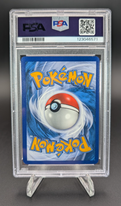 Zubat 2005 Pokemon EX Deoxys Reverse Foil #83 PSA 9 Mint - Image 2