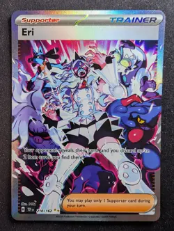 Eri - 210/162 - Special Illustration Rare - Temporal Forces (Pokemon) - Image 1