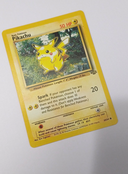 Pokemon TCG Pikachu 60/64 Jungle Vintage 1999 WOTC - NM/LP - Image 1
