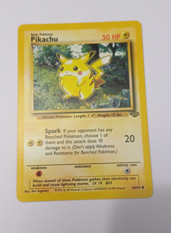 Pokemon TCG Pikachu 60/64 Jungle Vintage 1999 WOTC - NM/LP - Image 2