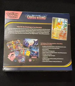 Pokemon TCG Chaos Rising Elite Trainer Box ETB - Image 2