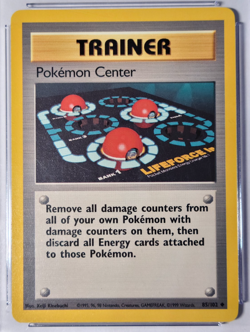 Pokemon Center Base Set #85 CGC Pristine 10 WOTC Vintage 1999 - Image 3
