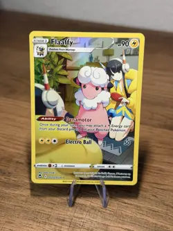 Flaaffy TG03/TG30 Full Art Trainer Gallery - Silver Tempest SIT Pokemon NM - Image 1