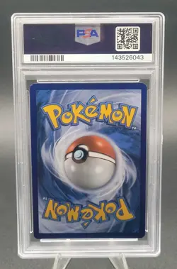 Pokemon XY: Team Aqua's Kyogre EX PSA 8 NM-MT #6/34 Double Crisis Full Art Holo - Image 2