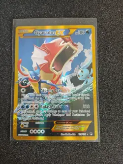 Pokemon TCG Gyarados EX 123/122 XY Breakpoint - Image 1