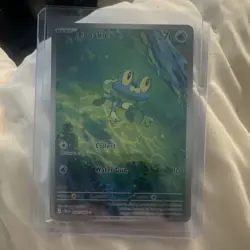 The Pokemon Company Pokemon TCG Froakie 088/086 Crown Zenith Full Art Holo Rare - Image 1
