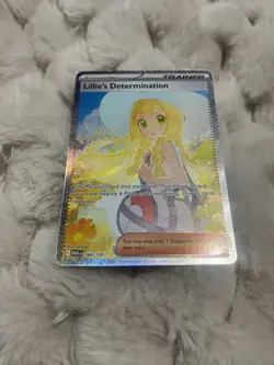 Lillie's Determination Pokemon • Mega Evolution SIR • 184/132 - Image 1