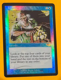 MTG IMPULSE (Foil) FNM Promo (OldManMTG 007-908) - Image 1
