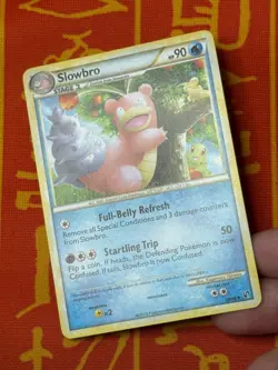 POKEMON TCG SLOWBRO 38/90 EXCELLENT NON HOLO UNCOMMON UNDAUNTED - Image 3