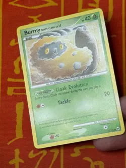 POKEMON TCG BURMY SANDY CLOAK 57/99 EXCELLENT NON HOLO COMMON ARCEUS KOMIYA - Image 3