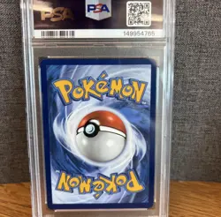 2025 POKEMON SVP EN-SV BLACK STAR PROMO #174 EEVEE EX PSA 9 - Image 2