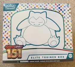 Pokemon TCG Scarlet & Violet 151 Elite Trainer Box ETB Factory Sealed - Image 1
