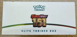 Pokemon TCG Scarlet & Violet 151 Elite Trainer Box ETB Factory Sealed - Image 2