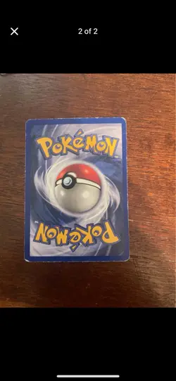Pokemon TCG Base Set Charizard 4/102 Holo Rare WOTC MP - Image 2