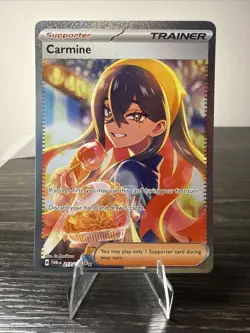 Carmine - SIR - 217/167 - SV06: Twilight Masquerade (TWM) Pokemon TCG NM - Image 2