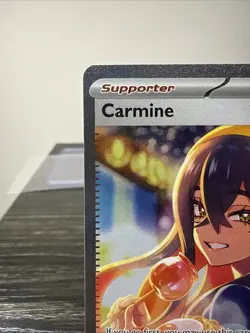 Carmine - SIR - 217/167 - SV06: Twilight Masquerade (TWM) Pokemon TCG NM - Image 3