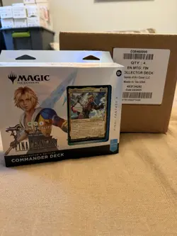 New Magic MtG Final Fantasy Collector’s Edition Commander Deck Counter Blitz - Image 1