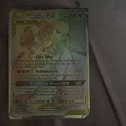 The Pokemon Company Gardevoir & Sylveon GX 225/214 Secret Rare Full Art Holo - Image 1