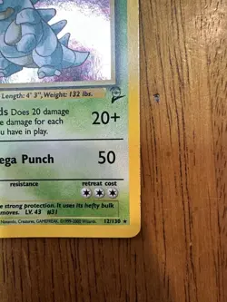Pokemon TCG Nidoqueen Base Set 2 Holo WoTC 1999-2000 12/130 - Image 4