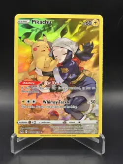 Pokemon TCG Pikachu Lost Origin Trainer Gallery TG05/TG30 NM - Image 1