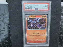 2025 Pokemon Mega Evolution Promo Prerelease #014 Ceruledge PSA 10 - Image 1