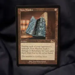Iron Maiden (Urza's Legacy) NM MTG - Image 1