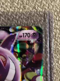 Pokemon TCG Gengar EX 34/119 XY Phantom Forces Ultra Rare Holo English 170HP - Image 3