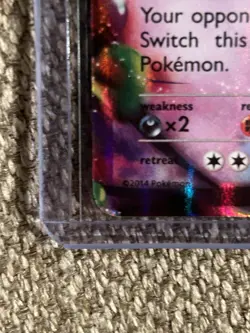 Pokemon TCG Gengar EX 34/119 XY Phantom Forces Ultra Rare Holo English 170HP - Image 5