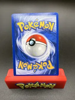 Houndoom 8/64 Pokemon 1st Edition Neo Revelation Holo Rare - LP/MP Swirl - Image 3