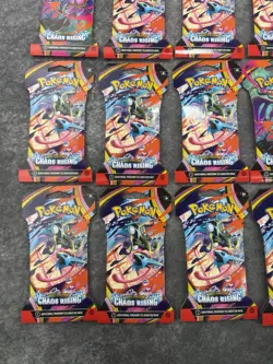 Pokemon TCG Chaos Rising Sleeved Packs. Factory Sealed Lot Of 20 Packs - Image 2