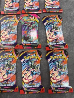 Pokemon TCG Chaos Rising Sleeved Packs. Factory Sealed Lot Of 20 Packs - Image 3