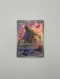 Tyranitar 222/193 Scarlet & Violet Paldea Evolved NM *Read Desc* - Image 1