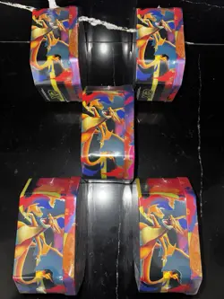 Pokemon, Lot of 5, Charizard Tins - Image 3
