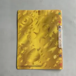 Pikachu World Collection 2000 Folder HP dMG Heavily Played/DMG Pokemon TCG - Image 3