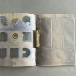 Pikachu World Collection 2000 Folder HP dMG Heavily Played/DMG Pokemon TCG - Image 4