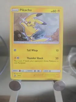 TCG Pokemon SM Black Star Promos Pikachu Holo #SM98 - NM - Image 1