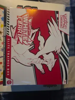 Pokemon White Flare ETB Regular Elite Trainer Box TCG Sealed - Image 1