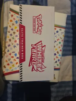 Pokemon White Flare ETB Regular Elite Trainer Box TCG Sealed - Image 5