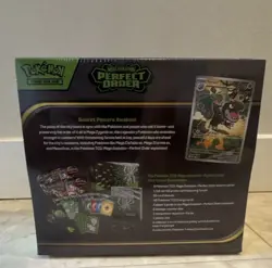Pokemon TCG Mega Evolution Perfect Order Elite Trainer Box English 9 Packs 6+ - Image 3
