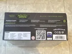 Pokemon TCG Mega Evolution Perfect Order Elite Trainer Box English 9 Packs 6+ - Image 5
