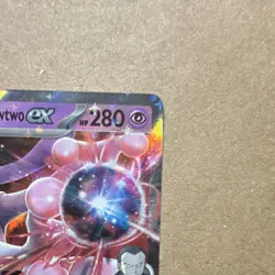Pokemon TCG Team Rocket's Mewtwo ex Sv10 081/182 Double Rare Holo Basic 280 HP - Image 3