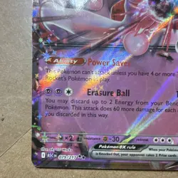 Pokemon TCG Team Rocket's Mewtwo ex Sv10 081/182 Double Rare Holo Basic 280 HP - Image 5