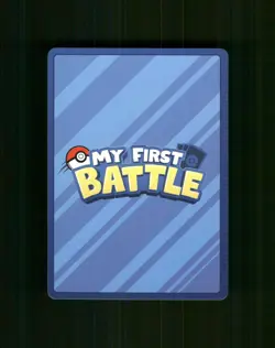 Gloom Unconfirmed My First Battle Pokemon Near Mint - Image 2