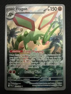 Pokemon TCG Flygon 101/094 Me02: Phantasmal Flames IR Holo - Image 1