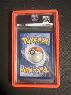 2017 POKEMON SUN & MOON #154/149 UMBREON GX RAINBOW SECRET RARE PSA 9 - Image 2