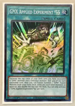 x1 GMX Applied Experiment #55 - BPRO-EN096 - Super Rare - 1st Edition Yu-Gi-Oh! - Image 1