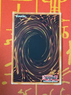 YUGIOH CHAOS ANGEL SECRET RARE NM RA05-EN043 - Image 2