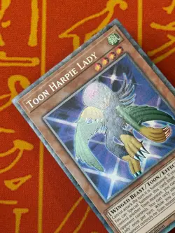 YUGIOH TOON HARPIE LADY COLLECTORS RARE 1ST EDITION NM TOCH-EN002 - Image 3