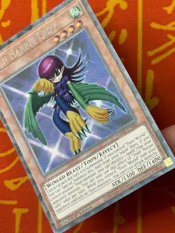 YUGIOH TOON HARPIE LADY COLLECTORS RARE 1ST EDITION NM TOCH-EN002 - Image 5